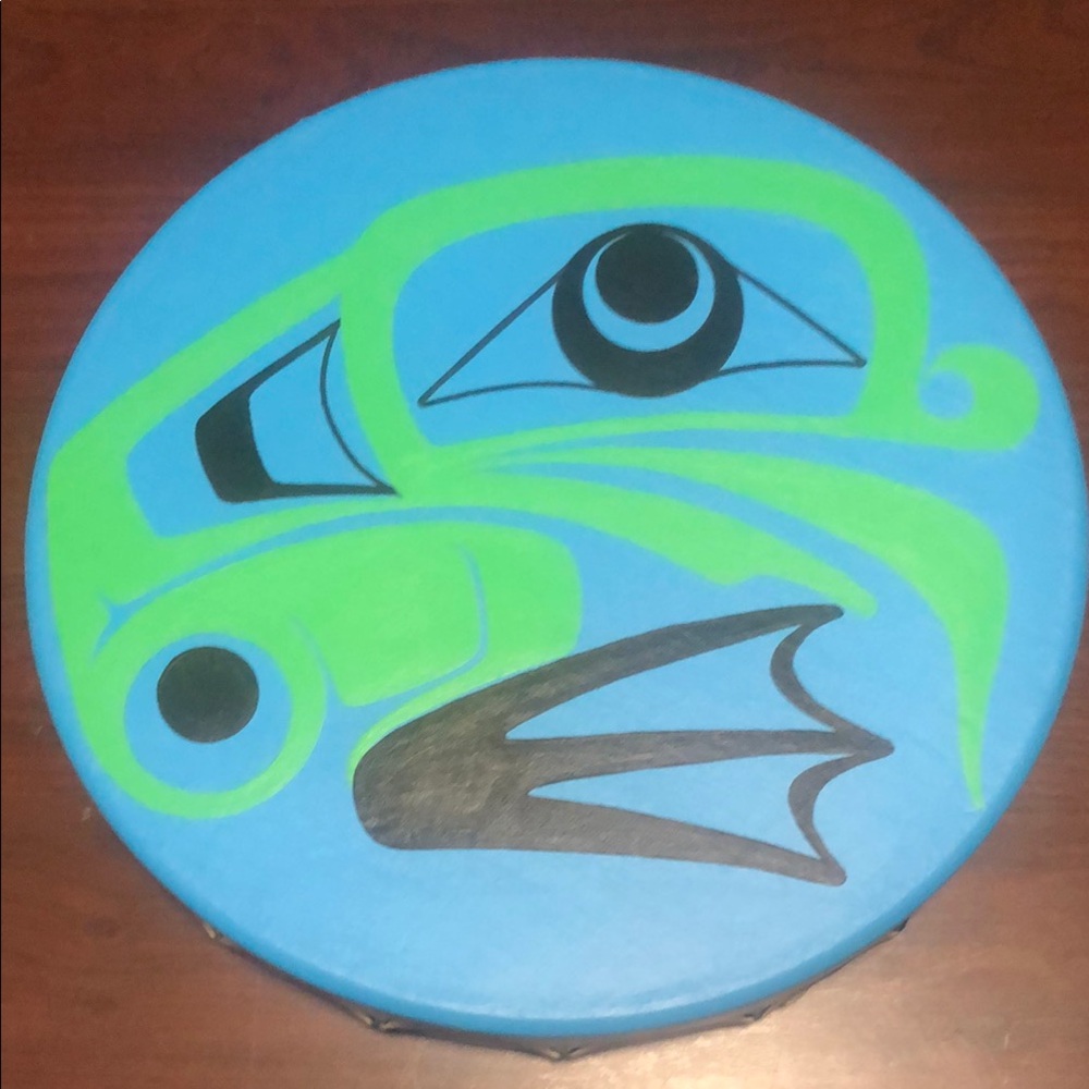 Indigenous Handmade Drum-frog